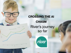 Crossing the AI chasm: River’s journey so far